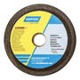 Norton® 4" 16 Grit Extra Coarse Zirconia Alumina Snagging Wheel