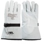 OEL Size 10 White And Black Goatskin ASTM F696 Linesmens Gloves