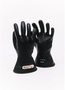 OEL Size 9 Black Rubber CLASS 00 Linesmens Gloves