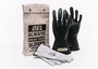 OEL Size 9 Black Rubber/Goatskin CLASS 00 Linesmens Gloves