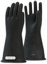 OEL Size 9 Black Rubber CLASS 1 Linesmens Gloves