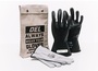 OEL Size 9 Black Rubber/Goatskin CLASS 1 Linesmens Gloves