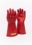 OEL Size 9 Red Rubber/Goatskin CLASS 2 Linesmens Gloves