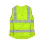 Protective Industrial Products Women's Large Hi-Viz Yellow PIP® Mesh/Solid Vest