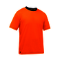 Protective Industrial Products Medium Hi-Vis Orange Bisley® Fresche® Lightweight Cotton/Polyester Short Sleeve T-Shirt With Cotton Backing