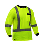 Protective Industrial Products Small Hi-Vis Yellow Bisley® Fresche® Lightweight Cotton/Polyester Long Sleeve Shirt With Cotton Backing And Chest Pocket