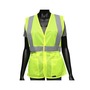 Protective Industrial Products Women's Small - Medium Hi-Viz Yellow Viz-Up™ Mesh/Polyester Vest