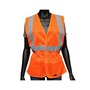Protective Industrial Products Women's Large - X-Large Hi-Viz Orange Viz-Up™ Mesh/Polyester Vest