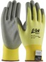 Protective Industrial Products Small G-Tek® KEV™ 15 Gauge Kevlar Cut Resistant Gloves With Polyurethane Coated Palm And Fingers