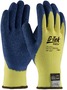 Protective Industrial Products Medium G-Tek® KEV™ 10 Gauge Kevlar Cut Resistant Gloves With Latex Coated Palm And Fingers