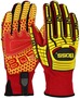 Protective Industrial Products 3X Boss® Kevlar Cut Resistant Gloves With Silicone Coated Palm And Fingers
