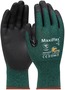Protective Industrial Products 3X MaxiFlex® Cut™ 15 Gauge Engineered Yarn Cut Resistant Gloves With Nitrile Coated Palm And Fingers