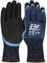 Protective Industrial Products Large G-Tek® PolyKor® 10 Gauge Acrylic And PolyKor Cut Resistant Gloves With Latex Coated Palm And Fingers