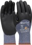 Protective Industrial Products 3X MaxiCut® Ultra™ 15 Gauge Engineered Yarn Cut Resistant Gloves With Nitrile Coated Palm, Fingers And Knuckles