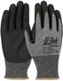 Protective Industrial Products Large G-Tek® PolyKor® 18 Gauge High Performance Polyethylene Cut Resistant Gloves With Nitrile Coated Palm And Fingers