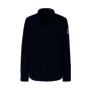 Bulwark® Women's 3X Navy Cotton/Nylon Flame Resistant Shirt