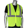 RADNOR™ Small - Medium Hi-Viz Yellow Polyester Mesh Vest
