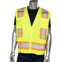RADNOR™ Small - Medium Hi-Viz Yellow Polyester/Tricot Vest