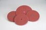 Standard Abrasives™ 6.0" X 0.5" Very Fine Grade Aluminum Oxide Standard Abrasives™ Red Disc
