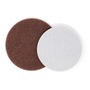Standard Abrasives™ 5" 220 Grit Very Fine Grade Aluminum Oxide SAIT Hook & Loop Sand-Light™ Blending Discs