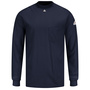 Bulwark® X-Large Regular Navy Blue EXCEL FR® Interlock FR Cotton Flame Resistant Long Sleeve Shirt