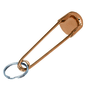 RADNOR™ Tension Wire Pin Key Ring