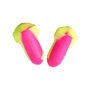 RADNOR™ T-Shaped Polyurethane Foam Uncorded Earplugs (1 Pair Per Bag)