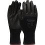 RADNOR™ Medium Black G-Tek® PolyKor® Engineered Yarn Acrylic Terry Lined Cut Resistant Gloves