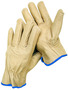 Radnor® X-Large Natural Pigskin Unlined Driver Gloves
