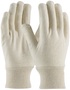 RADNOR™ White Cotton/Polyester General Purpose Gloves Knit Wrist