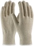 RADNOR™ White Large Cotton/Polyester General Purpose Gloves Knit Wrist