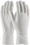 RADNOR™ Large White CleanTeam® Medium Weight Cotton Inspection Gloves With Extended Unhemmed Cuff