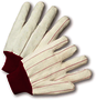 RADNOR™ X-Large White 18 Ounce Cotton/Nap-In/Polyester Hot Mill Gloves With Knit Wrist