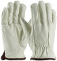 RADNOR™ Large White PIP® Leather Foam Lined Cold Weather Gloves