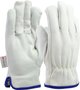 RADNOR™ Medium White PIP® Leather 3M™ Thinsulate™ Fleece Lined Cold Weather Gloves