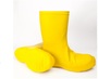 RADNOR™ Large Yellow 12" Latex Overboots