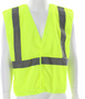 MCR Safety® Medium Hi-Viz Green CL2ML Polyester Mesh Vest