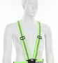 MCR Safety  Hi-Viz Green Elastic Adjustable Suspenders