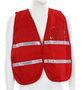 MCR Safety® Red Cotton Safety Vest