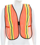 MCR Safety® Hi-Viz Orange V201R Polyester Mesh Vest