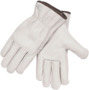 Revco Black Stallion Medium White Premium Grain Cowhide Leather Drivers Gloves