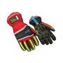 Ansell Size 9 Black, Red And  Hi-Viz Green Ringers®/Subzero/R-279 Kevlar® And Polyester And Thinsulate Full Finger Mechanics Gloves With Extended Cuff (Touchscreen Compatible)