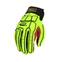 Ansell Size 9 Hi-Viz Green, Red And Black Ringers®/R-161 Thermoplastic Rubber Full Finger Mechanics Gloves With Adjustable Cuff (Touchscreen Compatible)