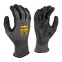 Radians Large DEWALT® DPG860 13 Gauge HPPE And Fiberglass Shell Cut Resistant Gloves With Polyurethane Coated Palm