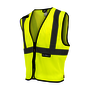Radians, Inc. Large Hi-Vis Green DEWALT® DSV220 Mesh Polyester Economy Vest