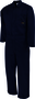 Radians Volcore 3X Navy Cotton Volcore Coveralls With Heavy Duty Zipper With Internal Snap Placket
