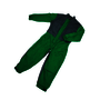 GVS Blast Suit 3X Heavy Duty Nylon Green Blast Suit With Elastic Waist And Adjustable Ankle Cuffs
