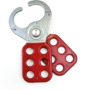 Reece Safety Red Steel Hasp