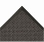 Superior Manufacturing 2' X 3' Charcoal Tufted Yarn Guzzler™ Outdoor Entrance Anti-Fatigue Floor Mat