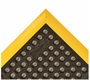 Superior Manufacturing 40 X 40 Black And Yellow Rubber NoTrax® Safety Stance® Anti Fatigue Floor Mat